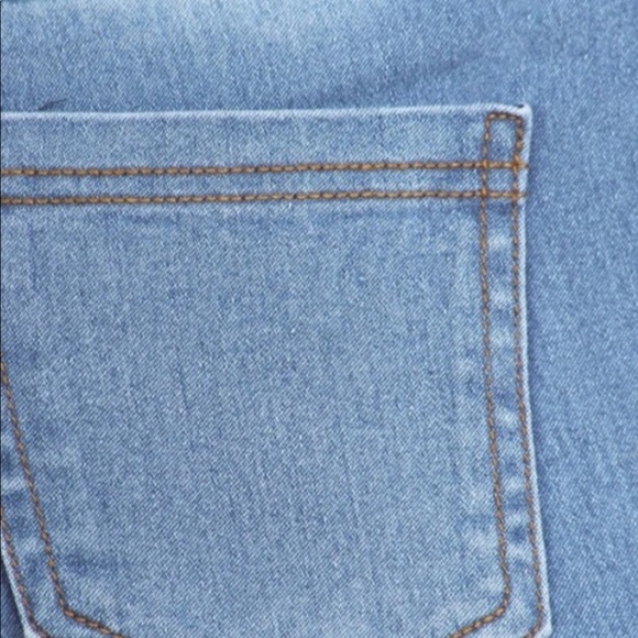 LAST!! SALE!💰Frayed Hem Skinny Jeggings - Picture 5 of 6